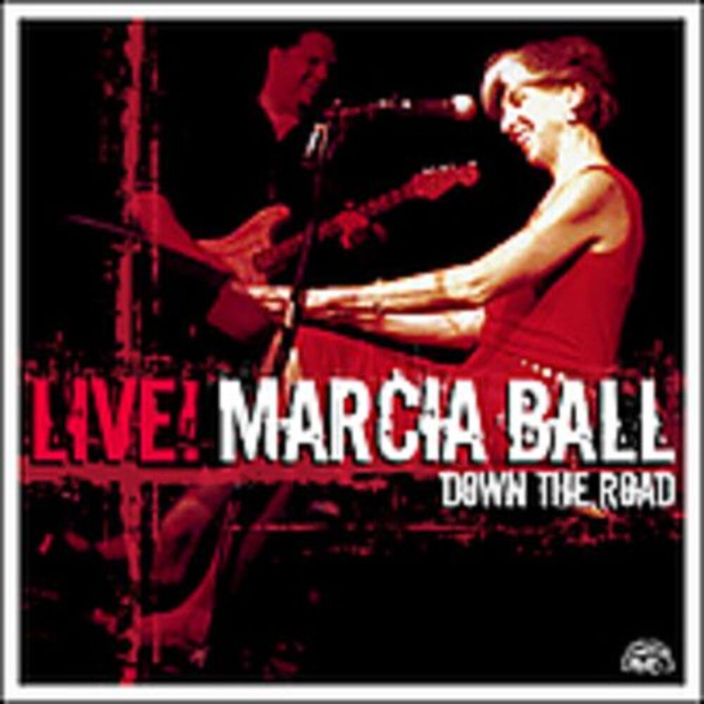 Marcia Ball - Marcia Ball Live: Down the Road  CD